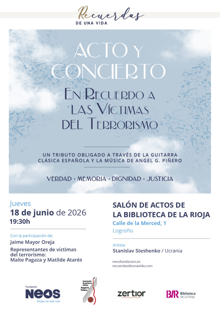 Cartel Neos Logroño