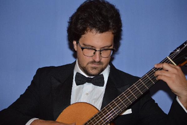 guitarrista luca romanelli concierto recuerdas santo domingo